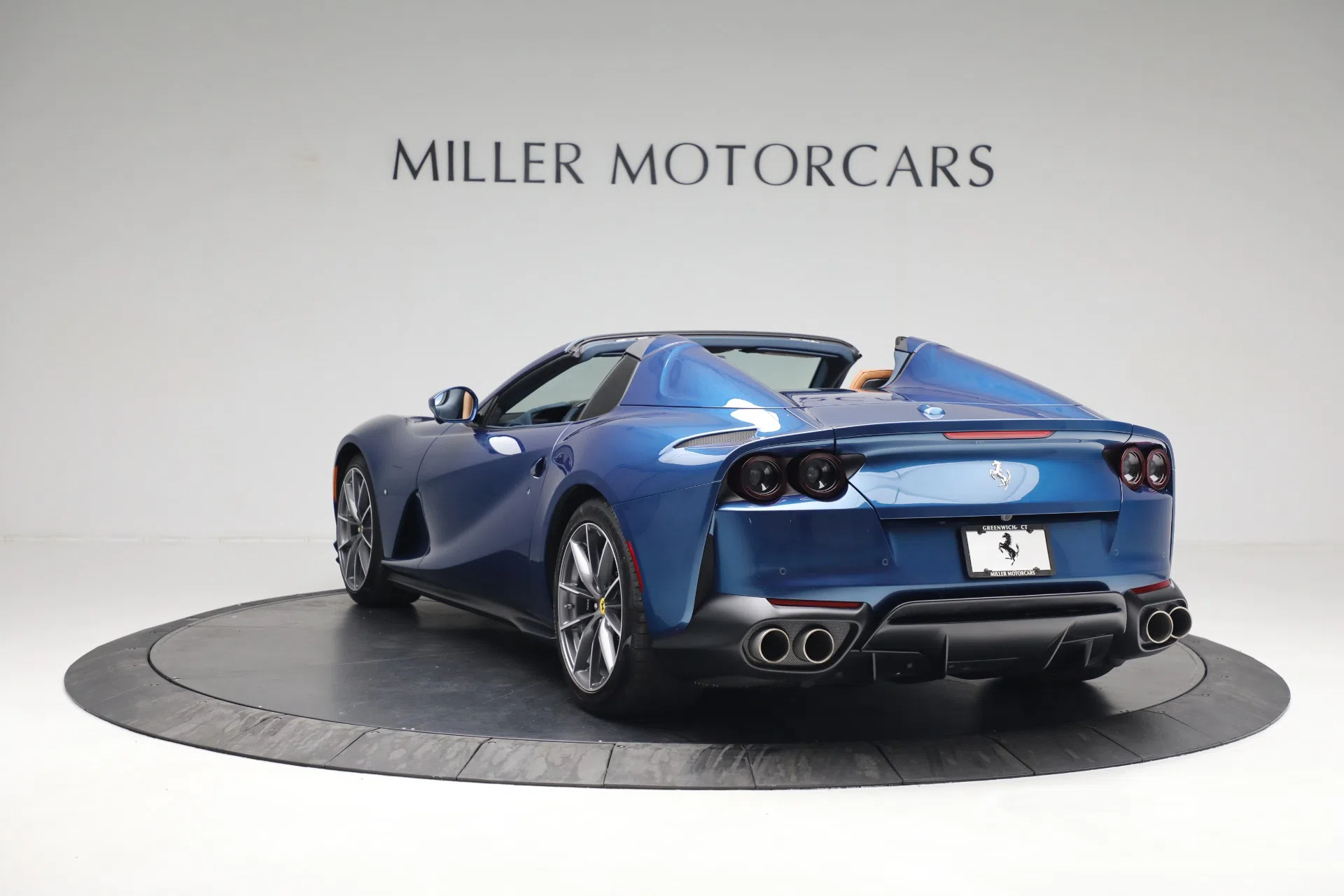 2022 Ferrari 812 GTS for sale, exterior, BLU ABU DHABI