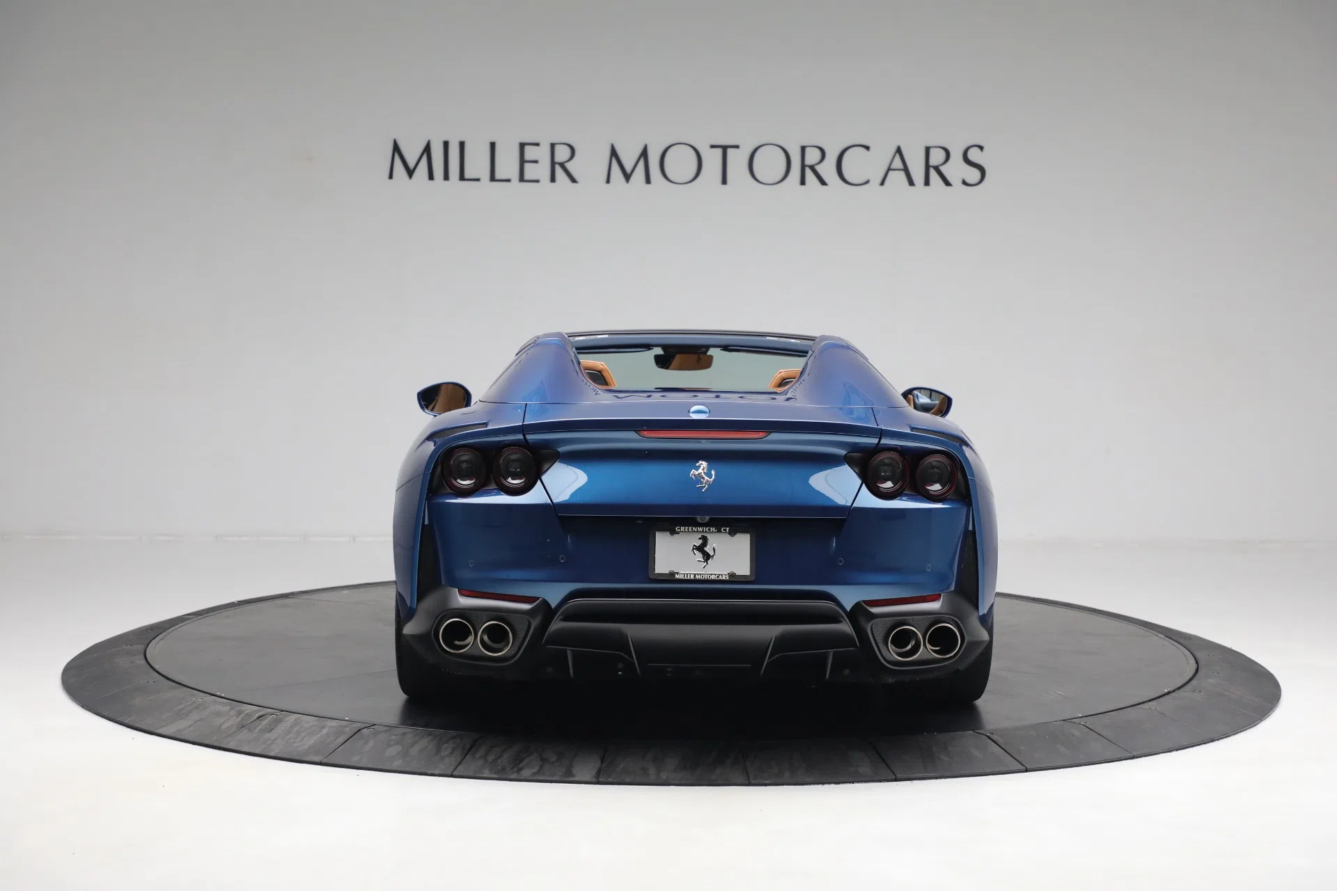 2022 Ferrari 812 GTS for sale, exterior, BLU ABU DHABI