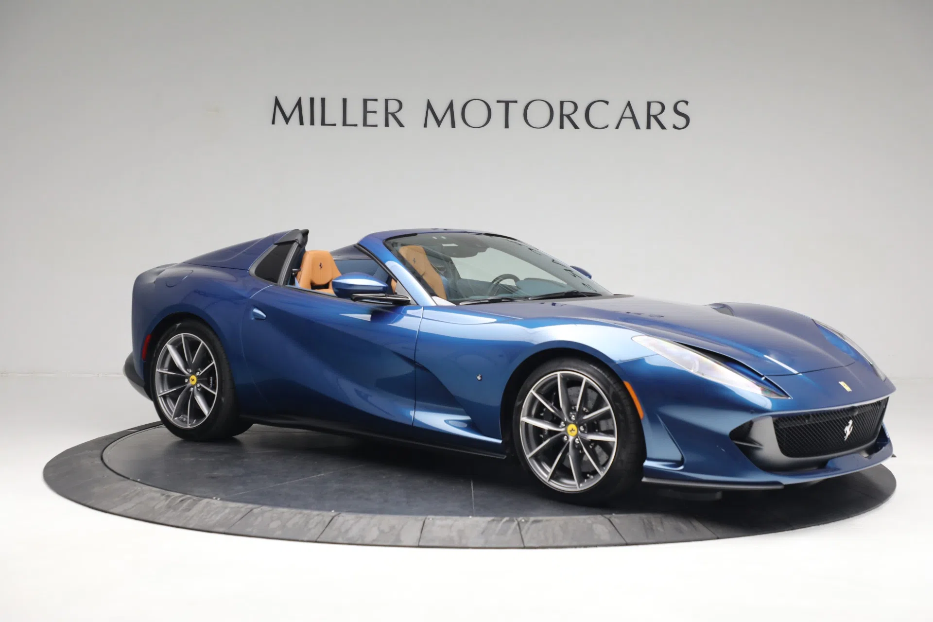 2022 Ferrari 812 GTS for sale, exterior, BLU ABU DHABI