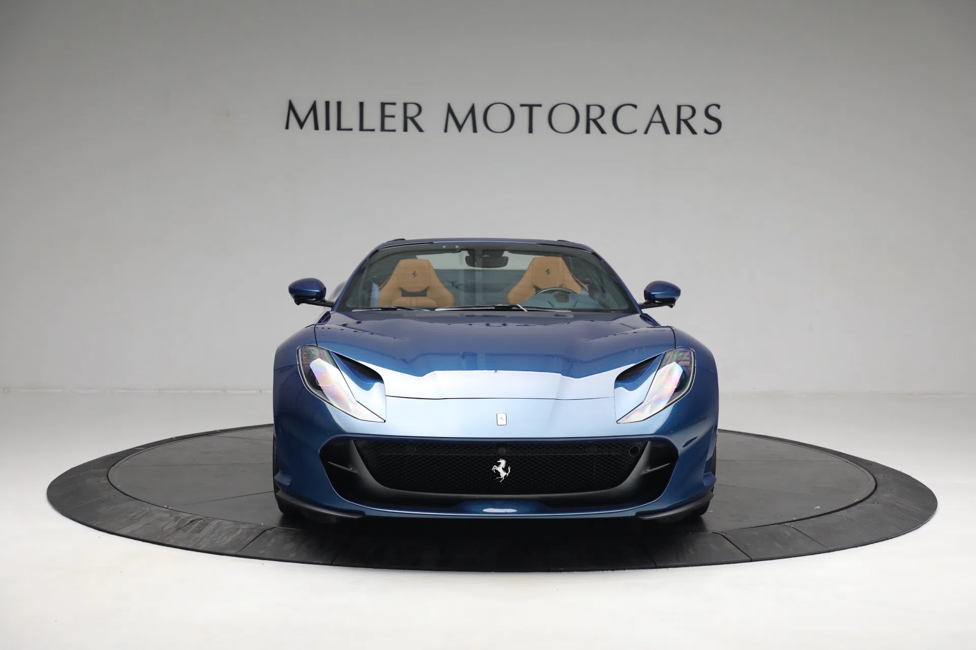 2022 Ferrari 812 GTS for sale, exterior, BLU ABU DHABI