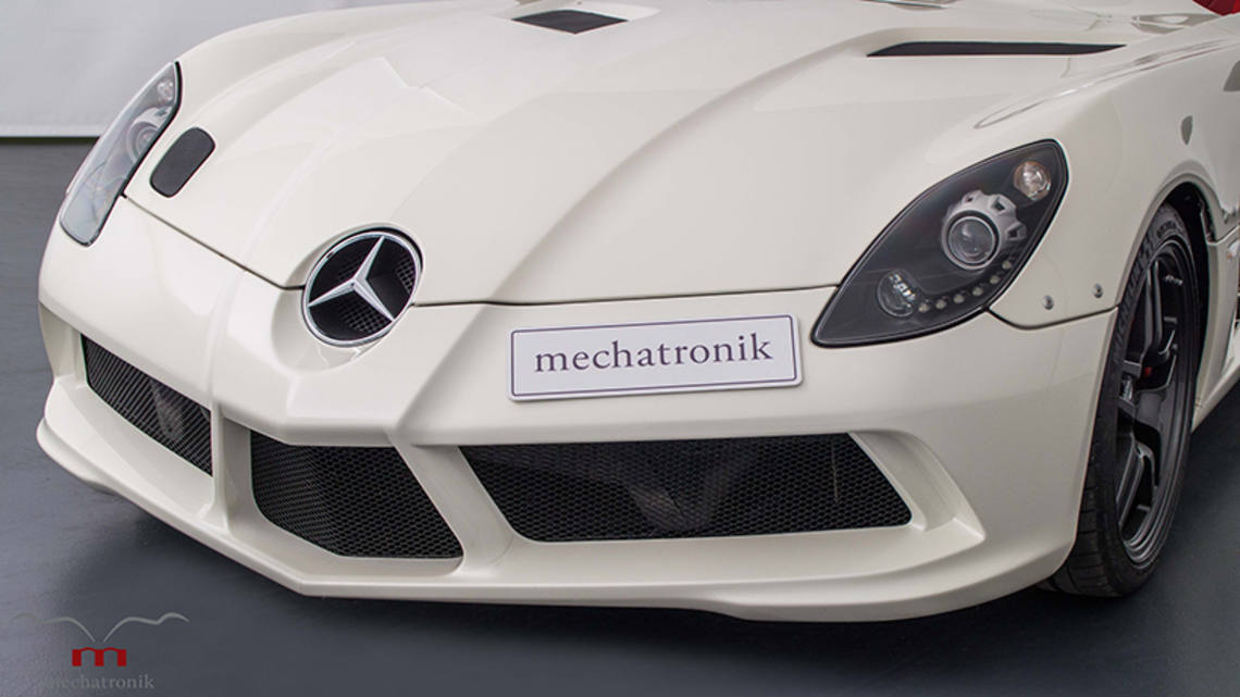 2009 Mercedes-Benz SLR McLaren Stirling Moss, 6/13