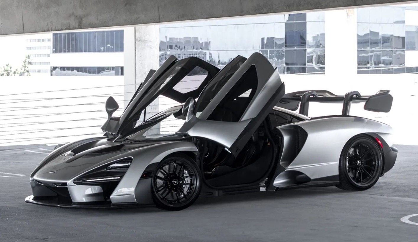 2019 MCLAREN SENNA COUPE