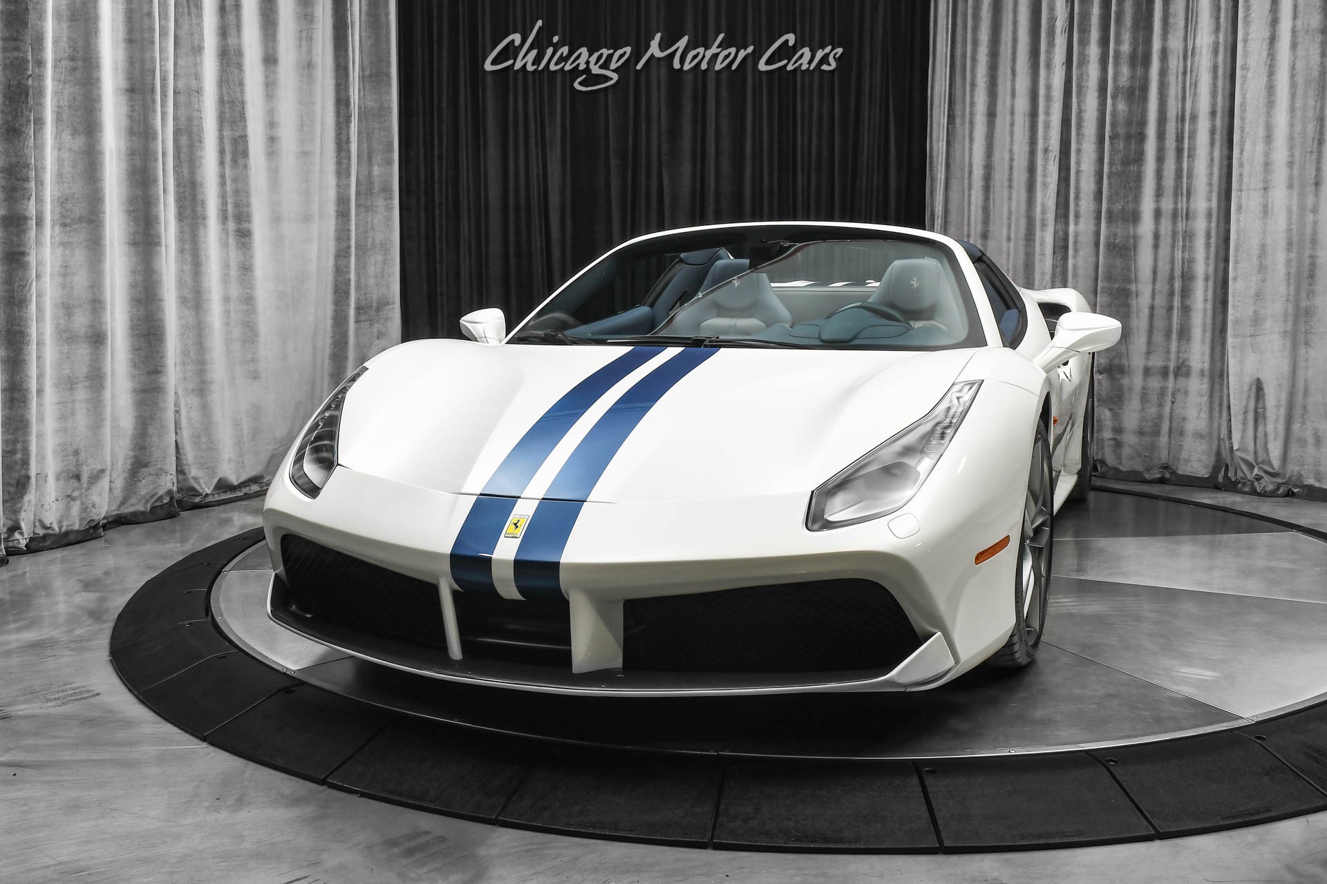 2018 FERRARI 488 SPIDER