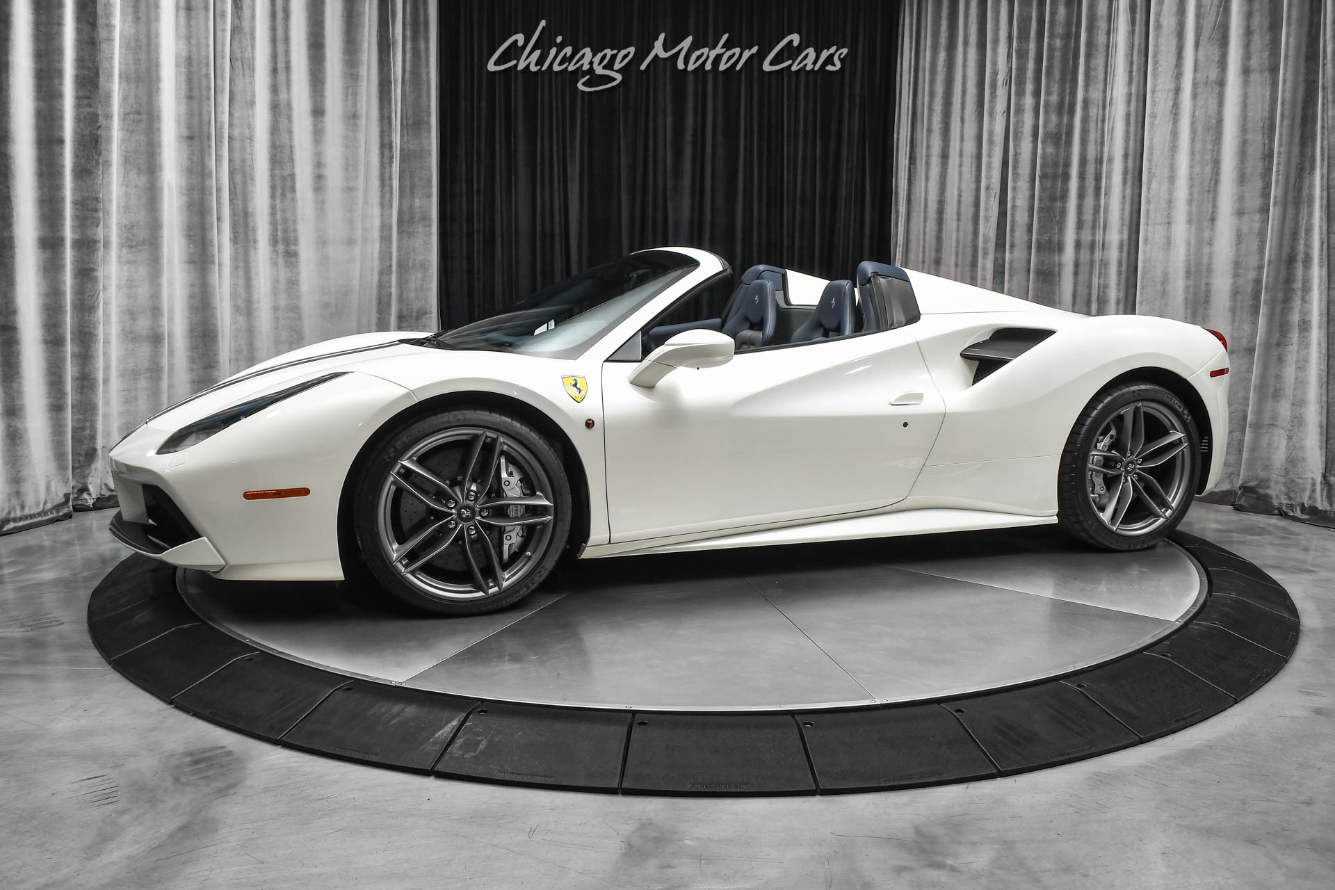 2018 FERRARI 488 SPIDER, 2/20