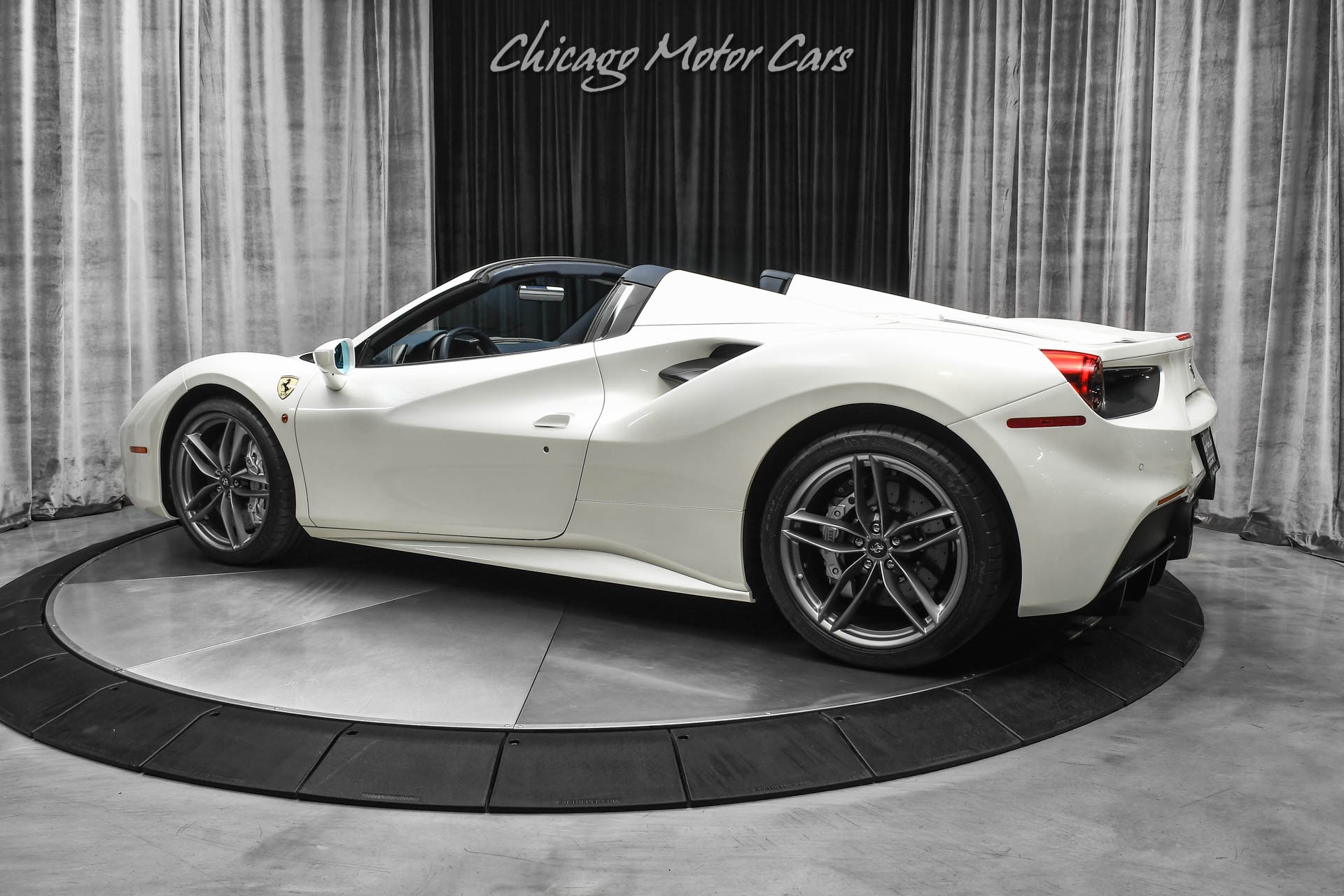 2018 FERRARI 488 SPIDER, 3/20