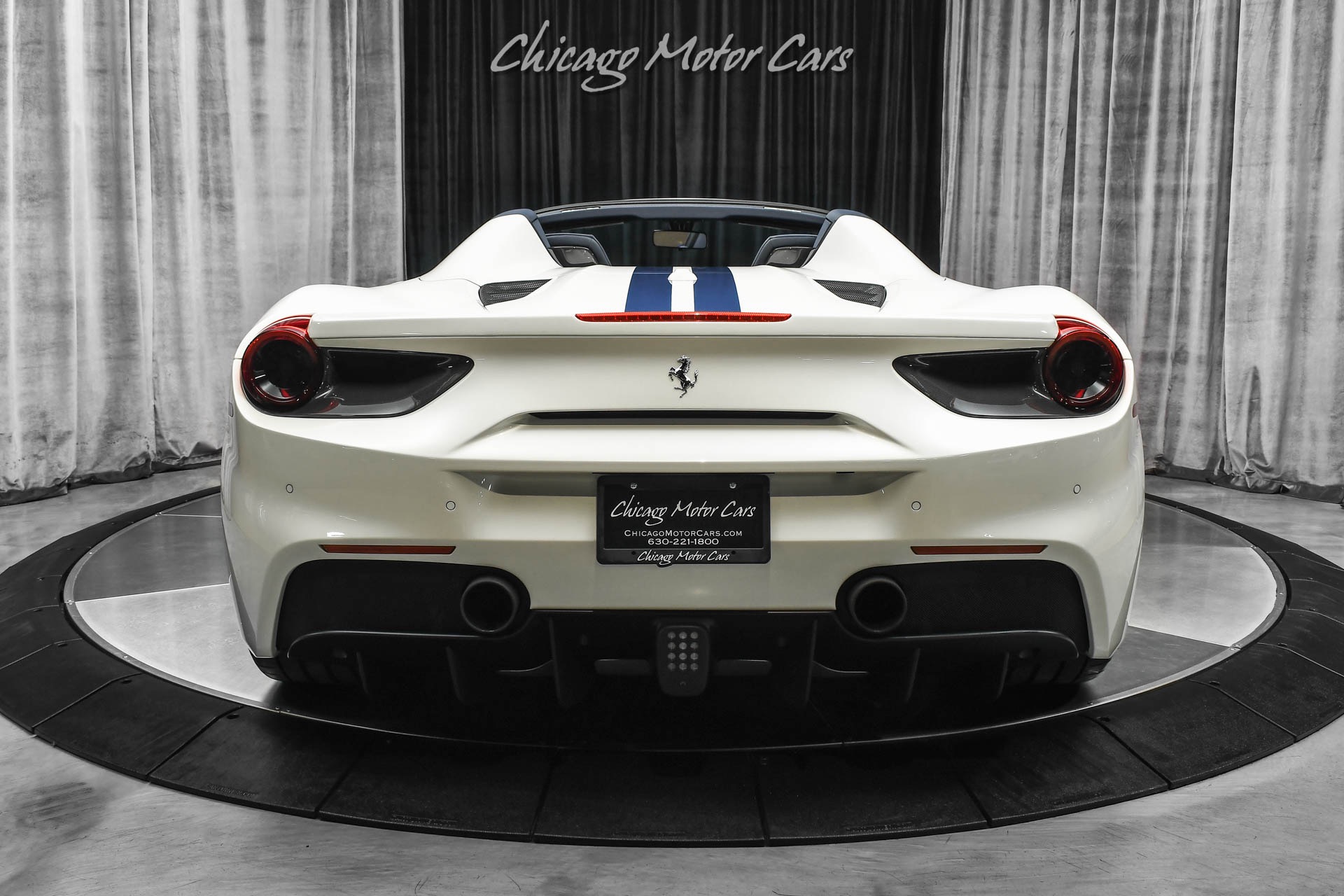 2018 FERRARI 488 SPIDER, 4/20