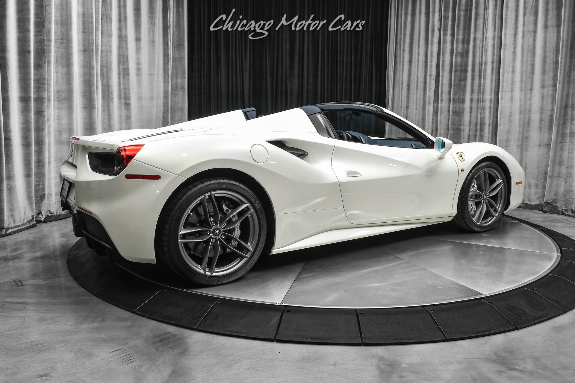 2018 FERRARI 488 SPIDER, 5/20