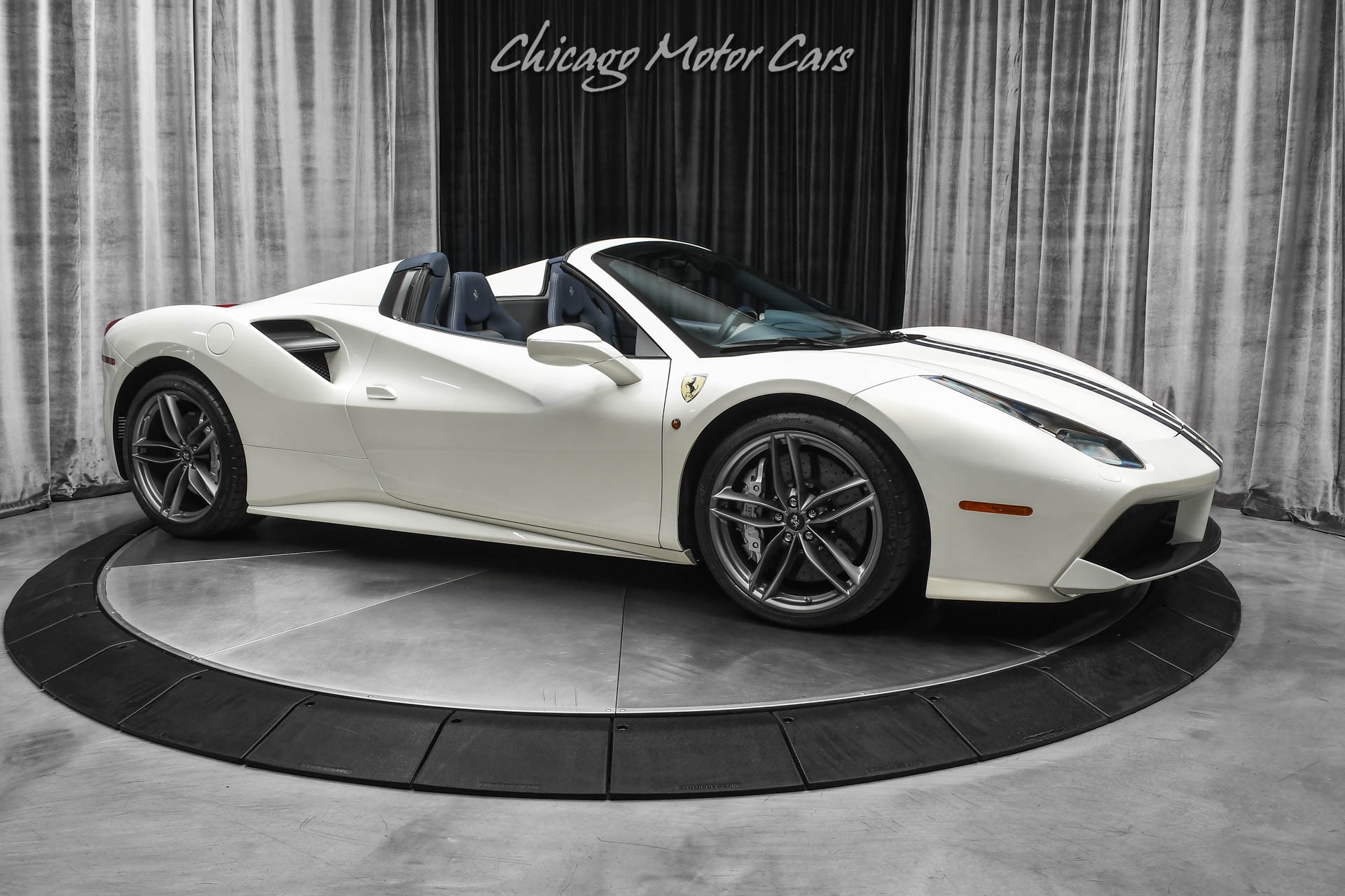 2018 FERRARI 488 SPIDER, 6/20