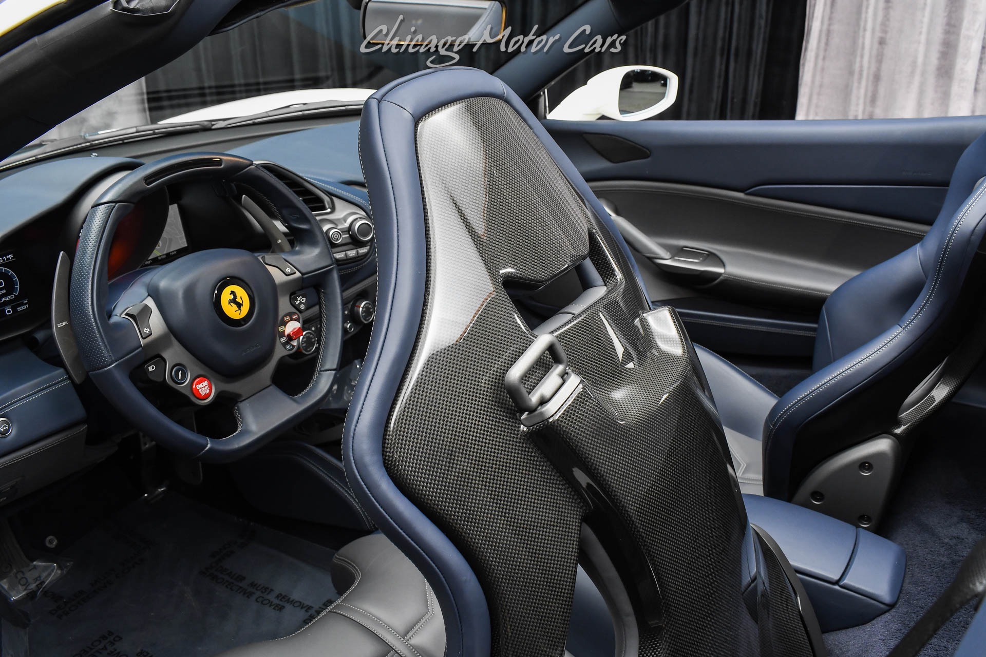 2018 FERRARI 488 SPIDER, 18/20