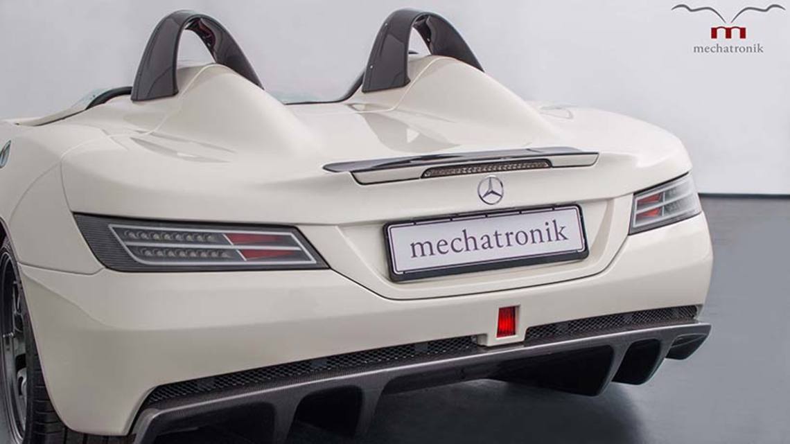2009 Mercedes-Benz SLR McLaren Stirling Moss, 7/13