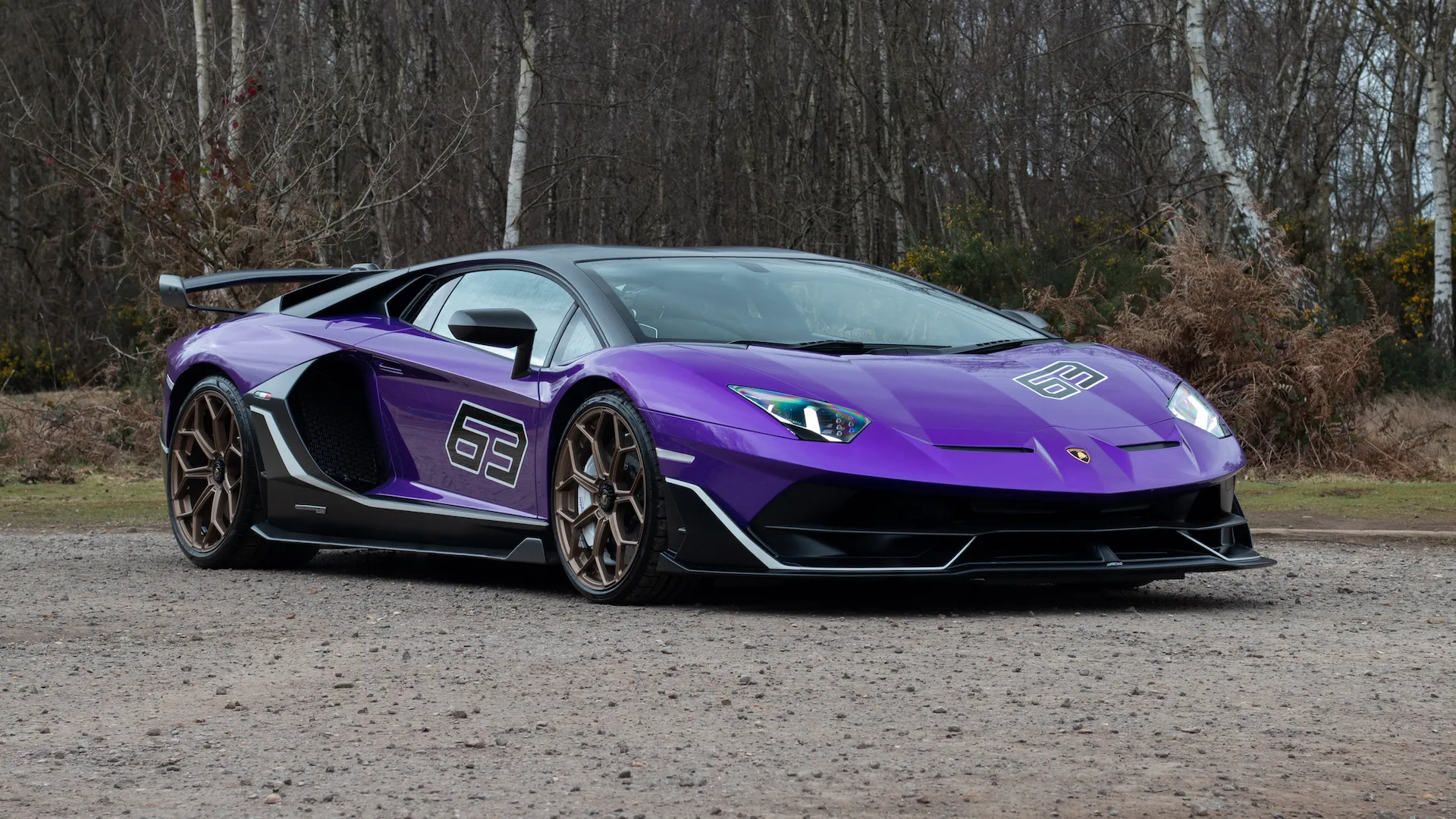2020 Lamborghini Aventador LP770-4 SVJ 63 Coupe