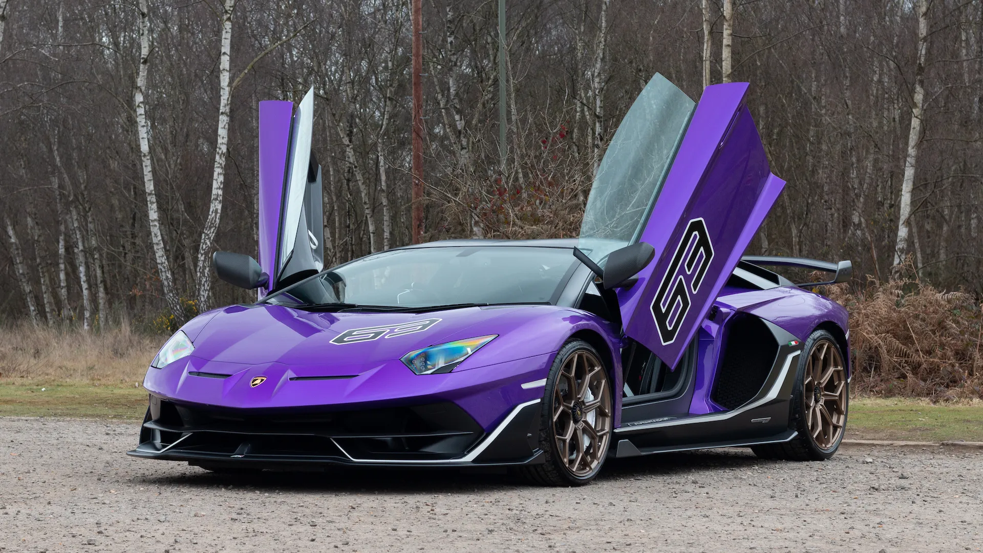2020 Lamborghini Aventador LP770-4 SVJ 63 Coupe, 2/20