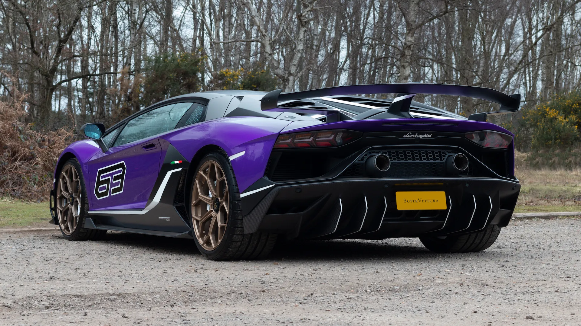 2020 Lamborghini Aventador LP770-4 SVJ 63 Coupe, 3/20