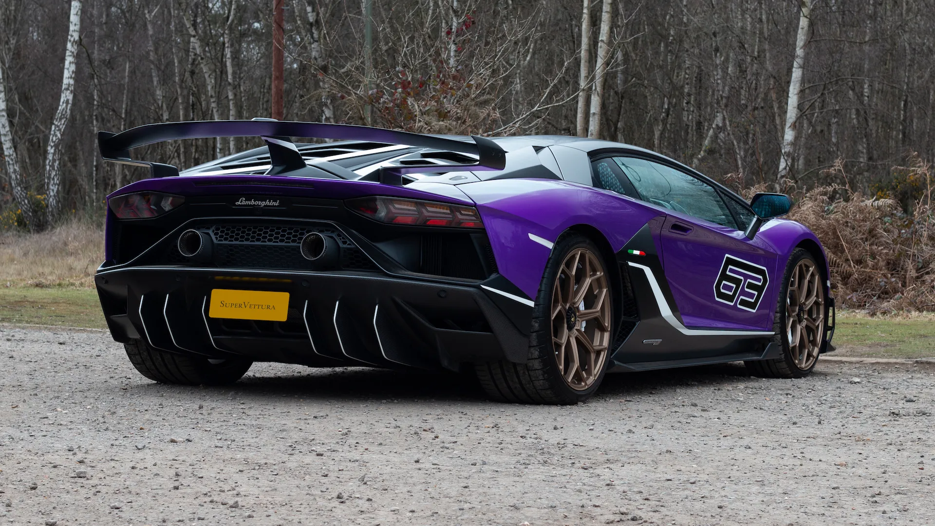 2020 Lamborghini Aventador LP770-4 SVJ 63 Coupe, 4/20