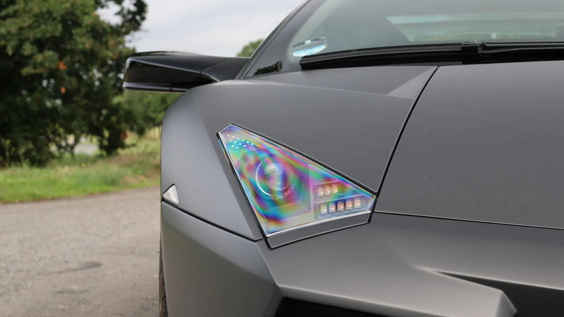 2008 Lamborghini Reventon Coupe, 8/16