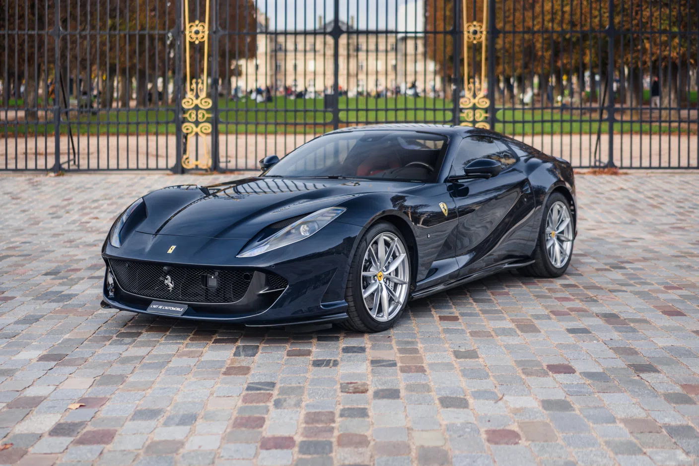 2020 FERRARI 812 GTS for sale, exterior, Blu Pozzi