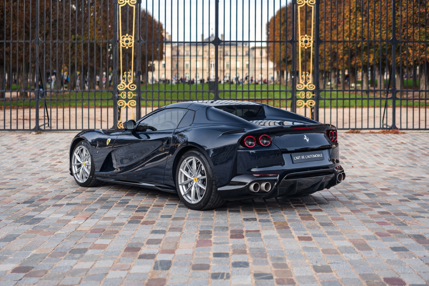 2020 FERRARI 812 GTS, 5/19
