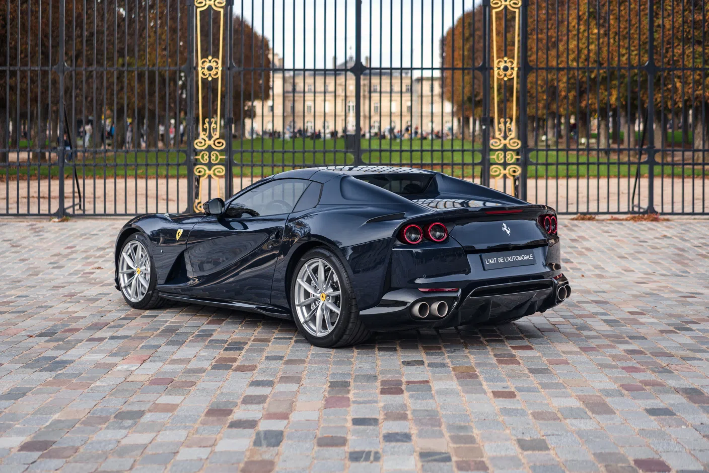 2020 FERRARI 812 GTS for sale, exterior, Blu Pozzi