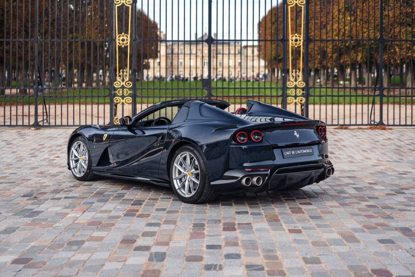 2020 FERRARI 812 GTS, 6/19