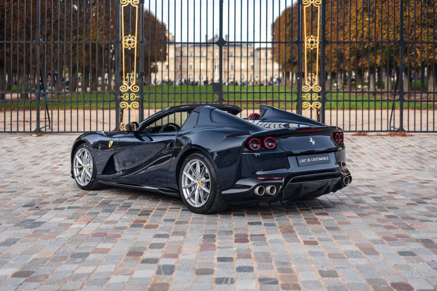 2020 FERRARI 812 GTS for sale, exterior, Blu Pozzi