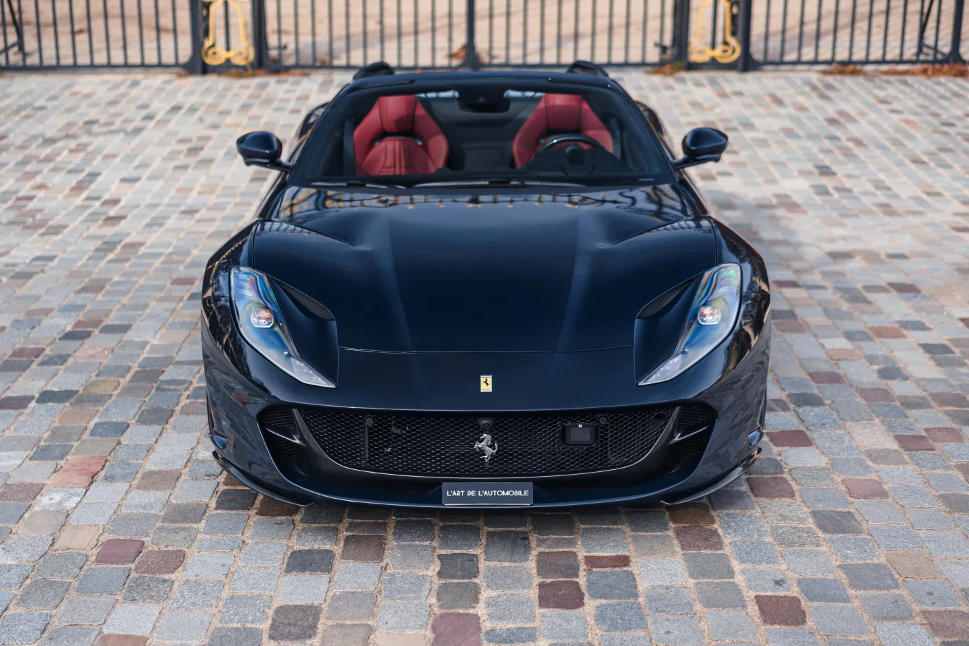 2020 FERRARI 812 GTS for sale, exterior, Blu Pozzi