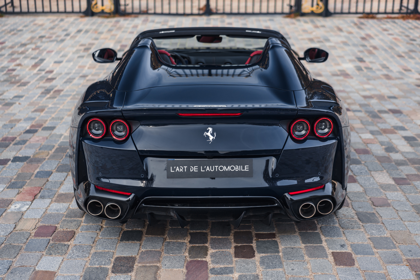 2020 FERRARI 812 GTS, 8/19