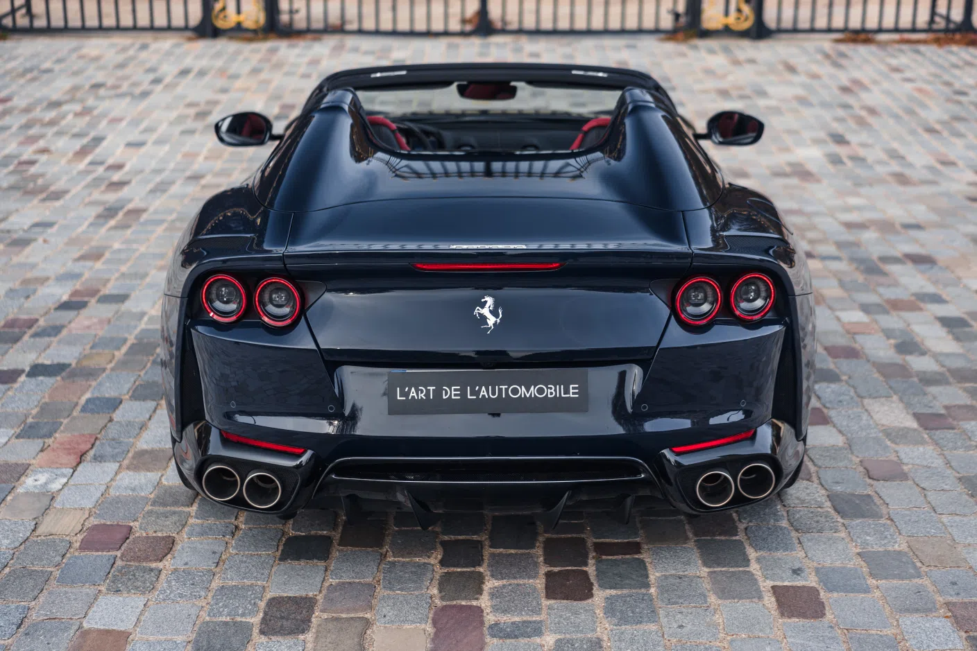 2020 FERRARI 812 GTS for sale, exterior, Blu Pozzi