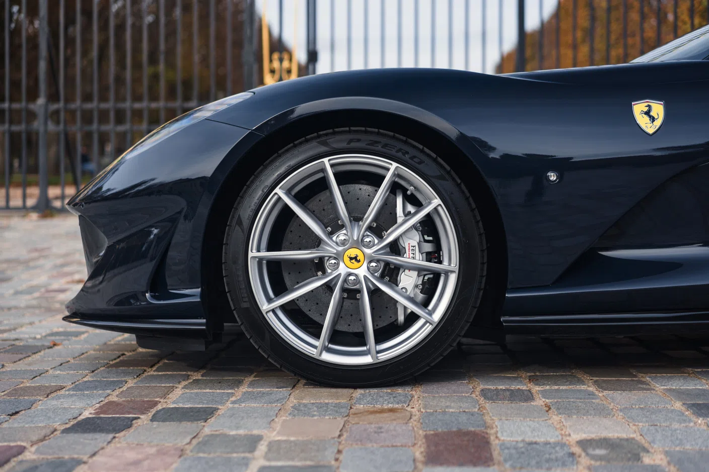 2020 FERRARI 812 GTS wheel