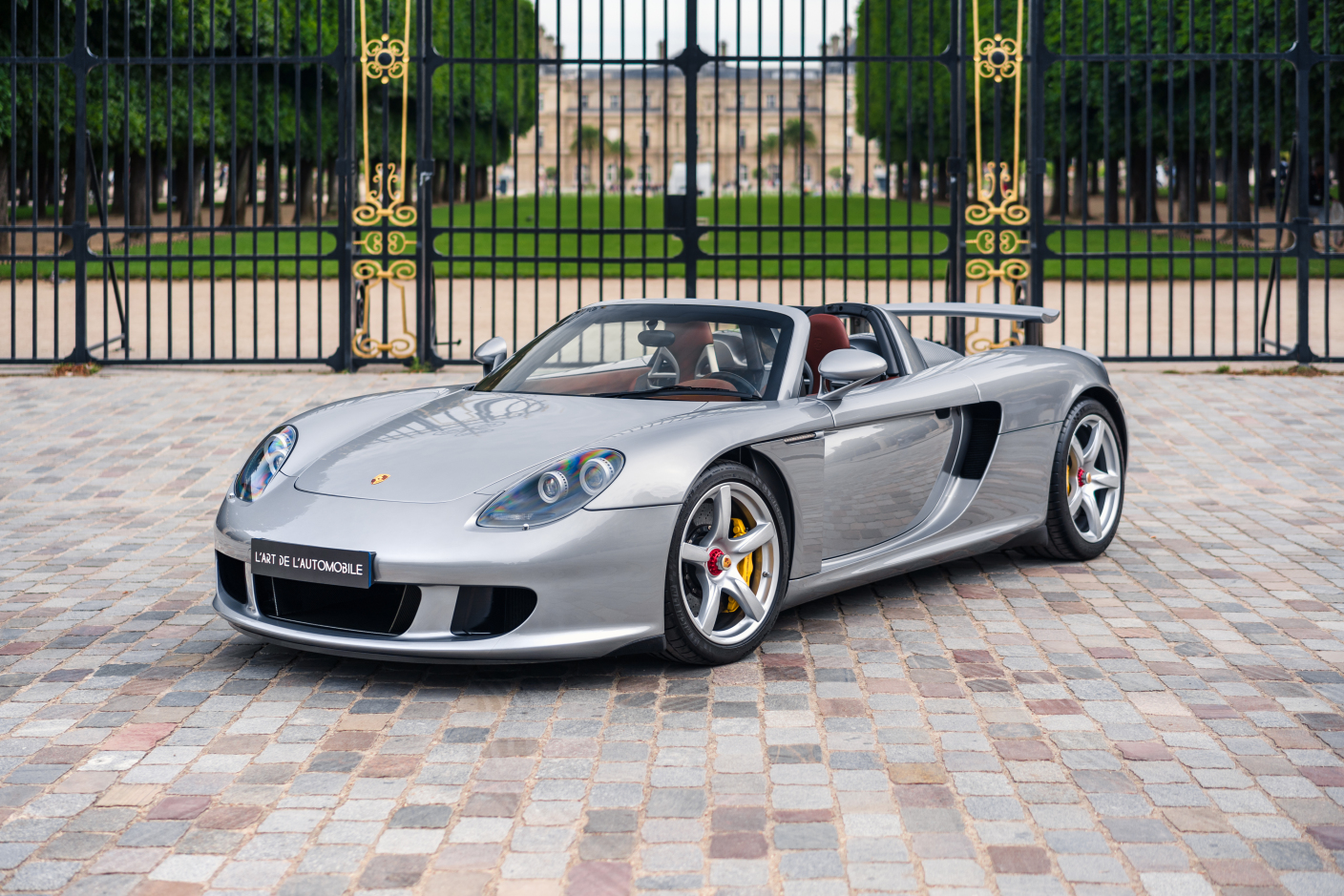 2004 PORSCHE CARRERA GT *ORIGINAL PAINT*, 2/19