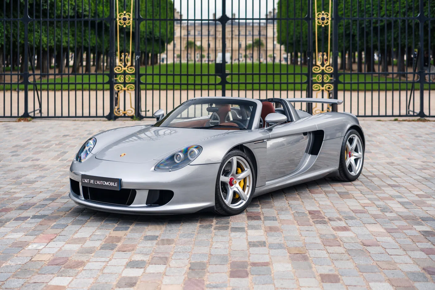2004 Porsche Carrera GT *Original Paint* for sale, exterior, Argent GT métallisé