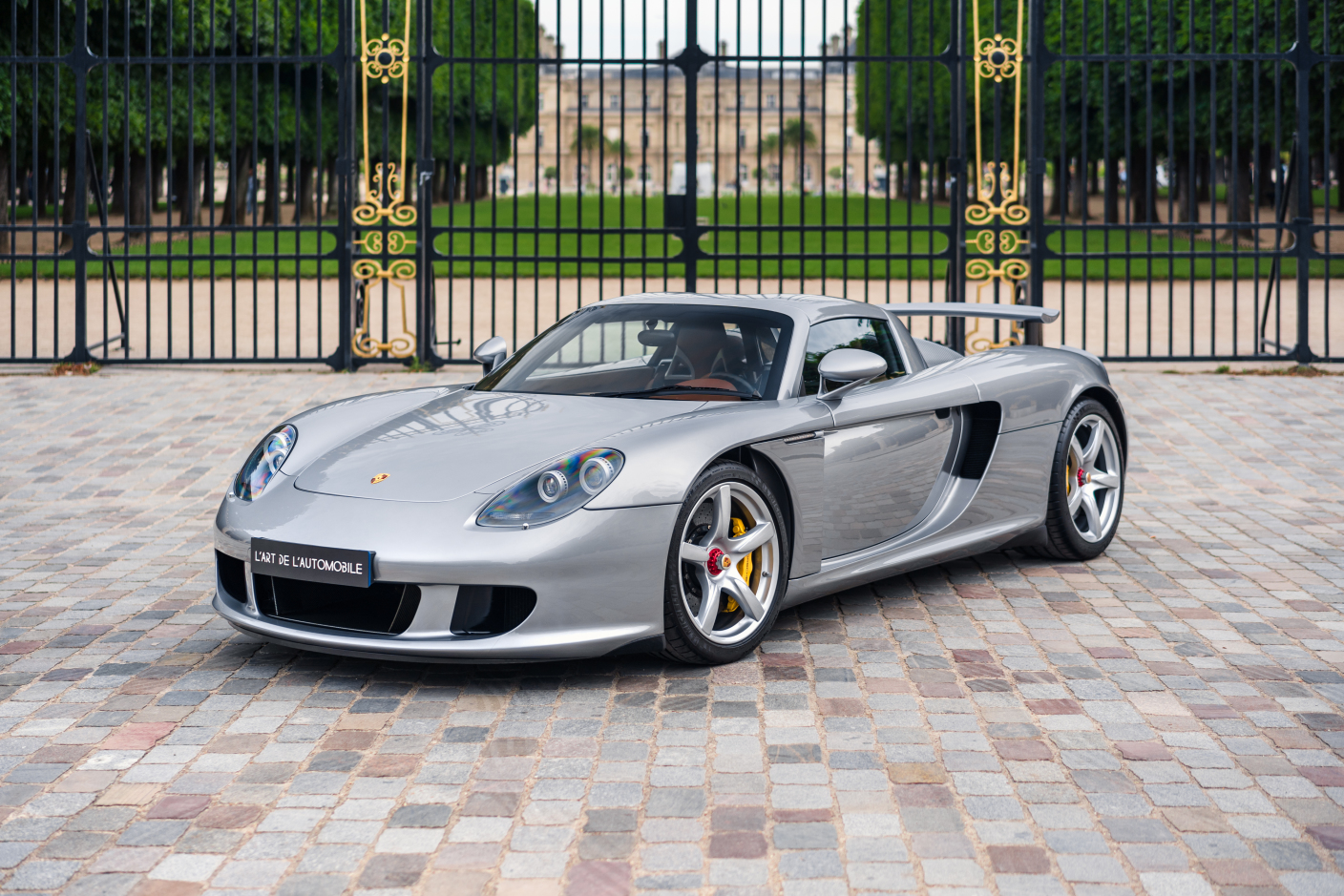 2004 PORSCHE CARRERA GT *ORIGINAL PAINT*, 3/19