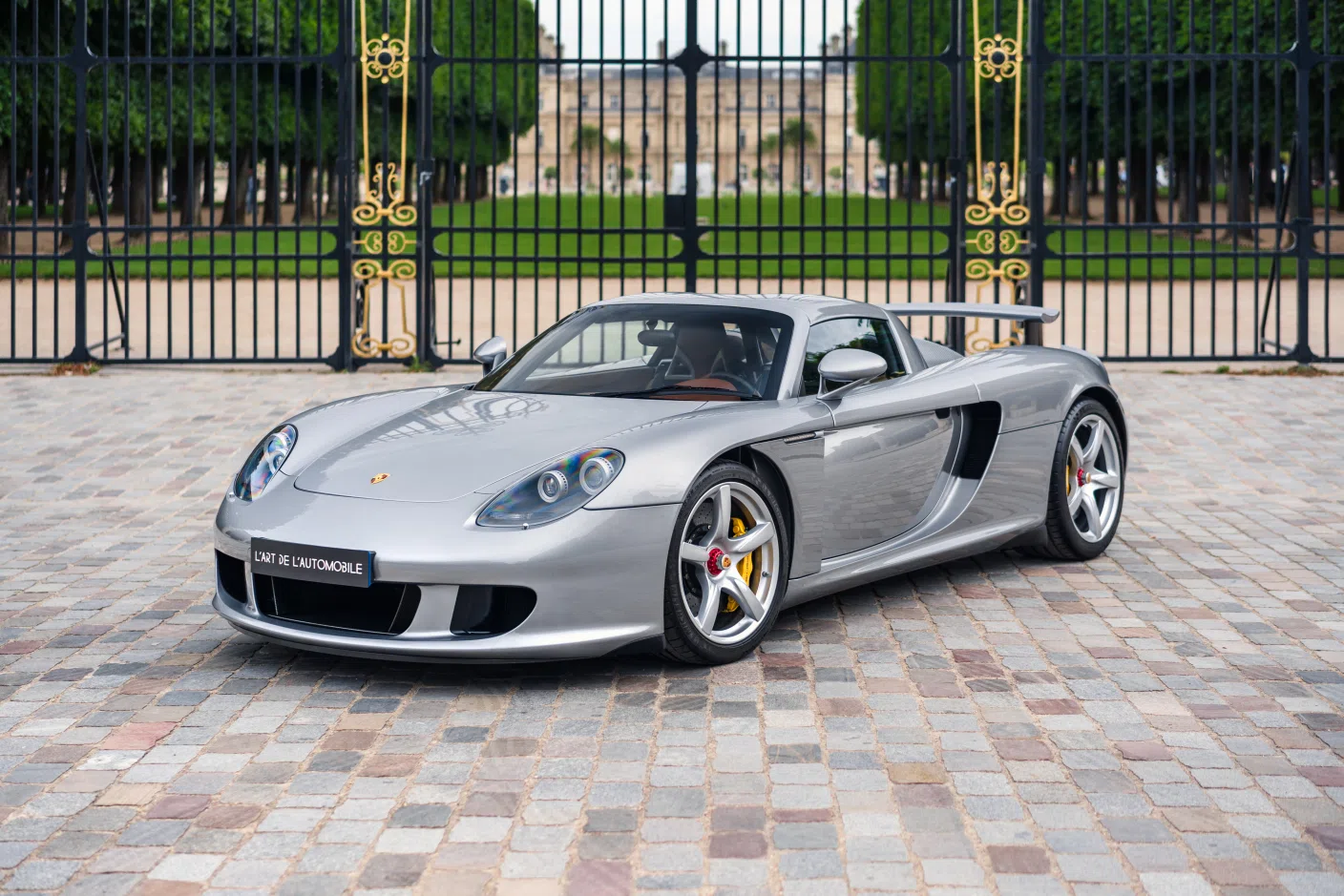 2004 Porsche Carrera GT *Original Paint* for sale, exterior, Argent GT métallisé