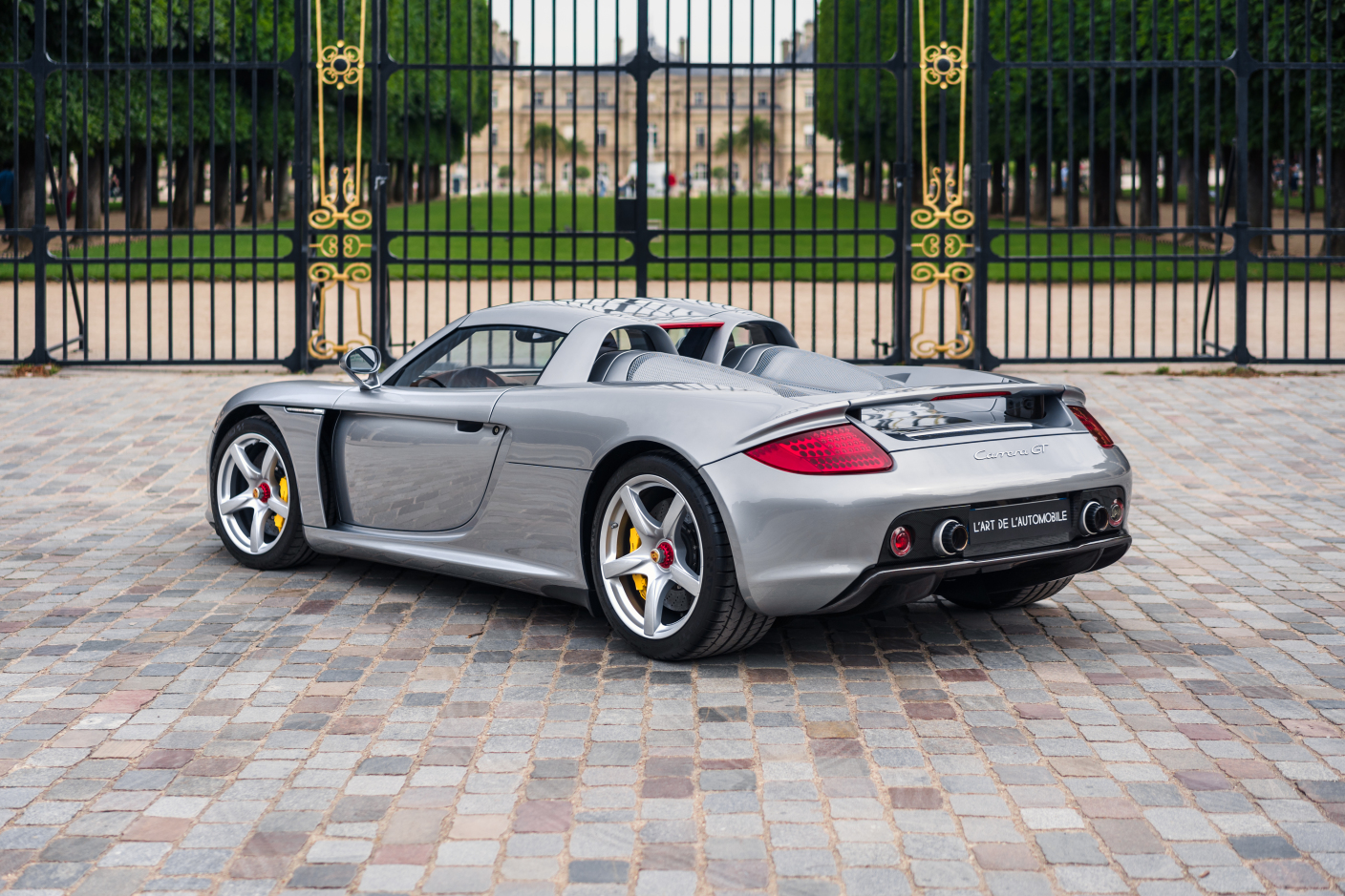 2004 PORSCHE CARRERA GT *ORIGINAL PAINT*, 6/19