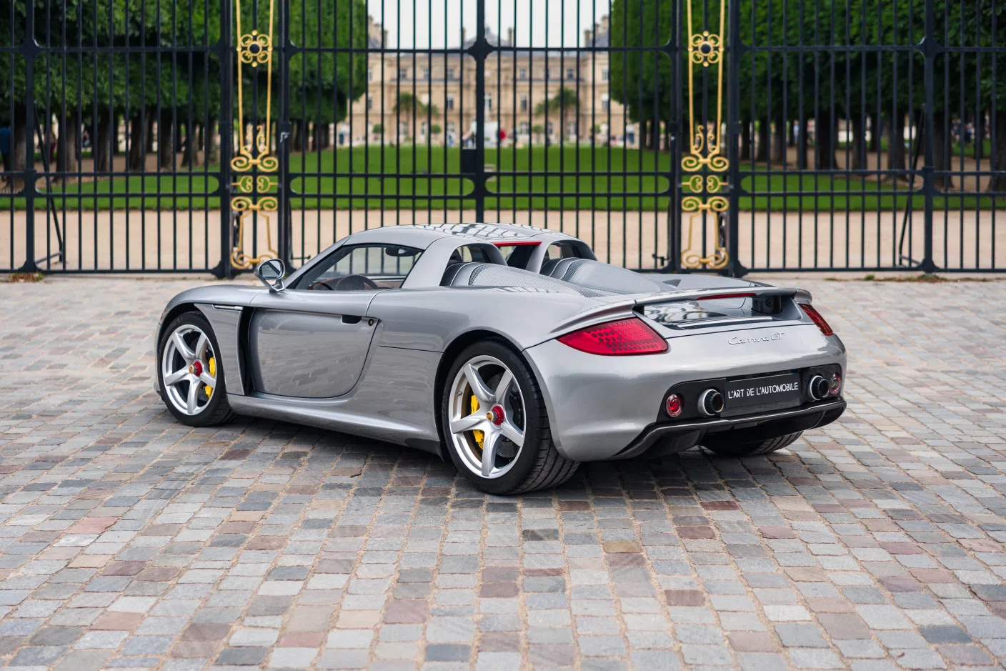 2004 Porsche Carrera GT *Original Paint* for sale, exterior, Argent GT métallisé