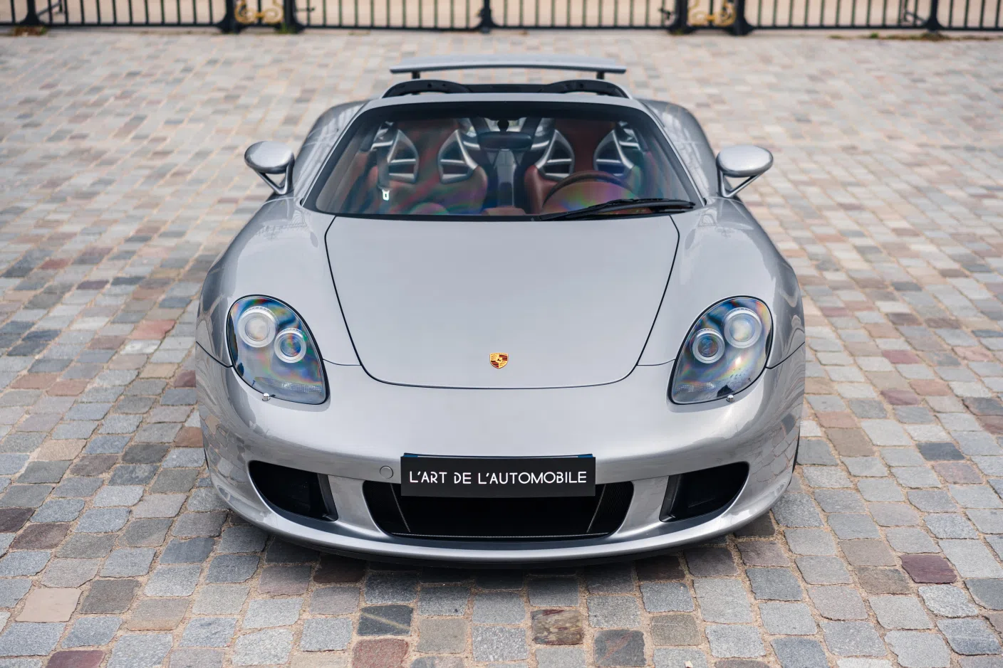 2004 Porsche Carrera GT *Original Paint* for sale, exterior, Argent GT métallisé