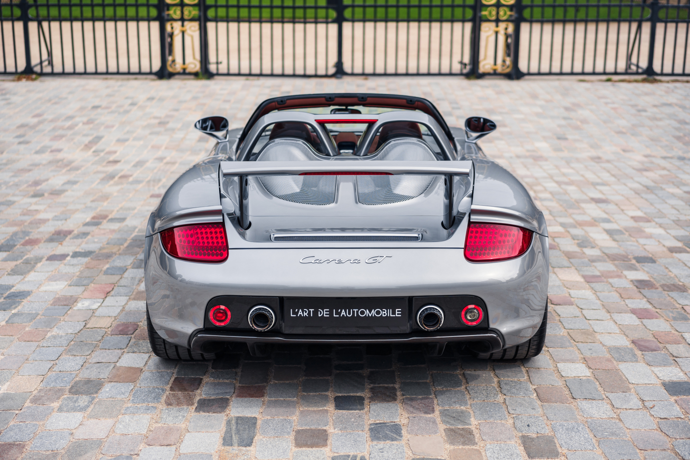 2004 PORSCHE CARRERA GT *ORIGINAL PAINT*, 8/19