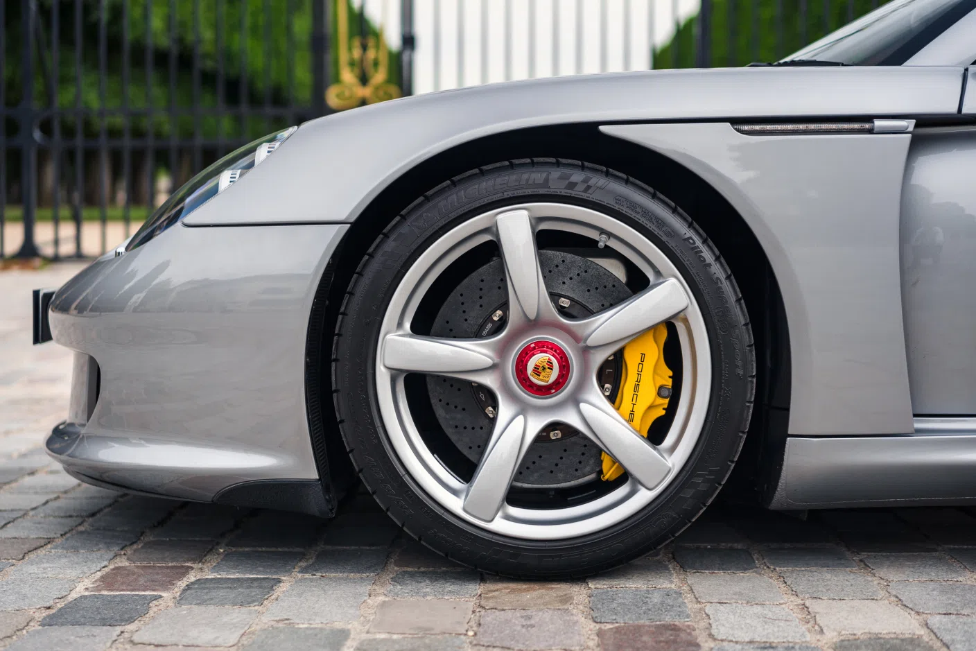 2004 Porsche Carrera GT *Original Paint* wheel