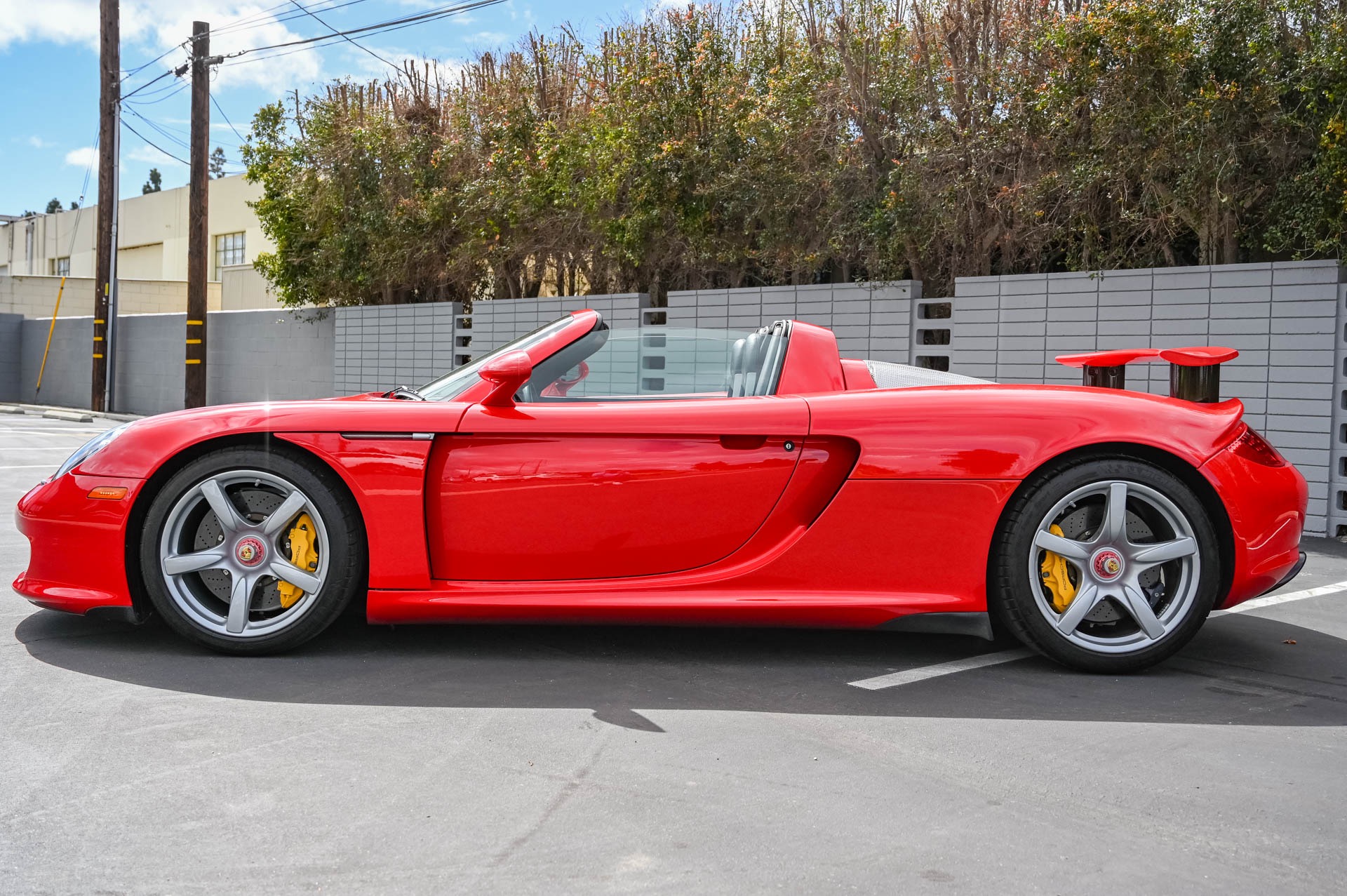 2005 Porsche Carrera GT, 9/18