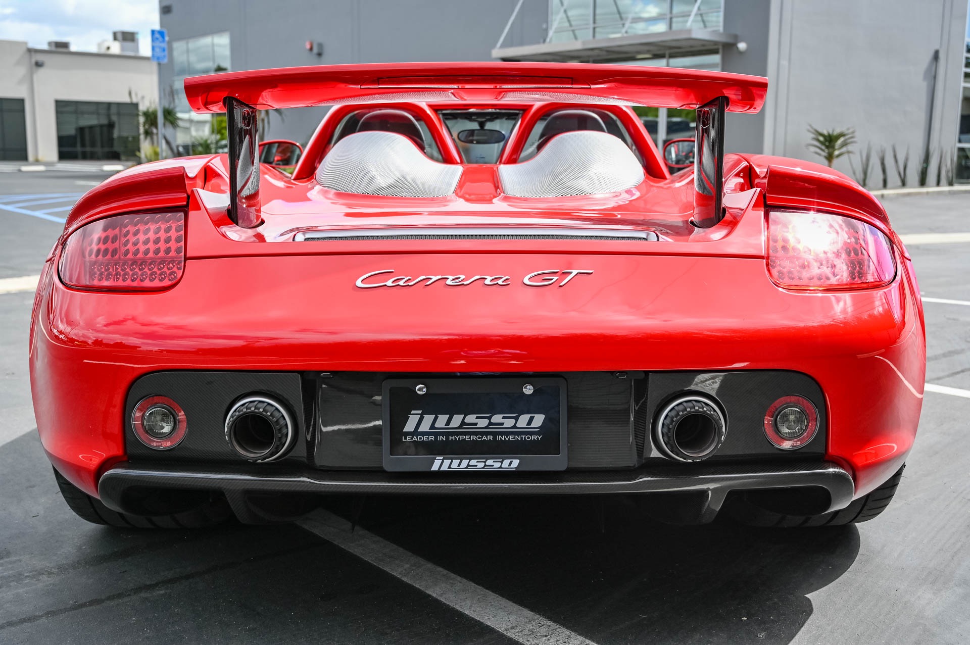 2005 Porsche Carrera GT, 10/18