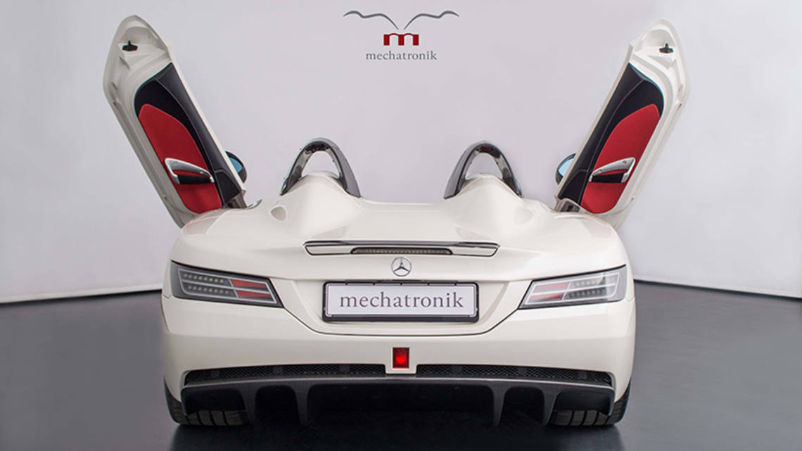 2009 Mercedes-Benz SLR McLaren Stirling Moss, 8/13
