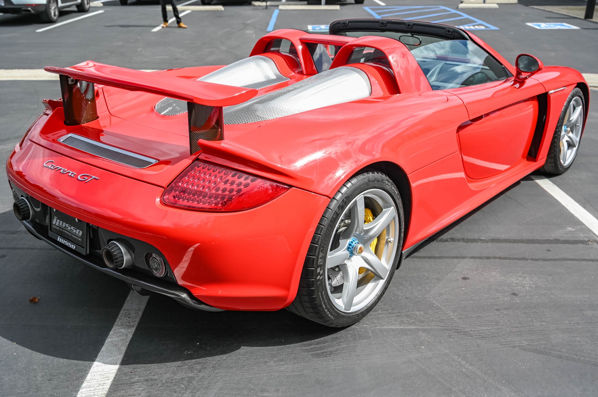 2005 Porsche Carrera GT, 11/18