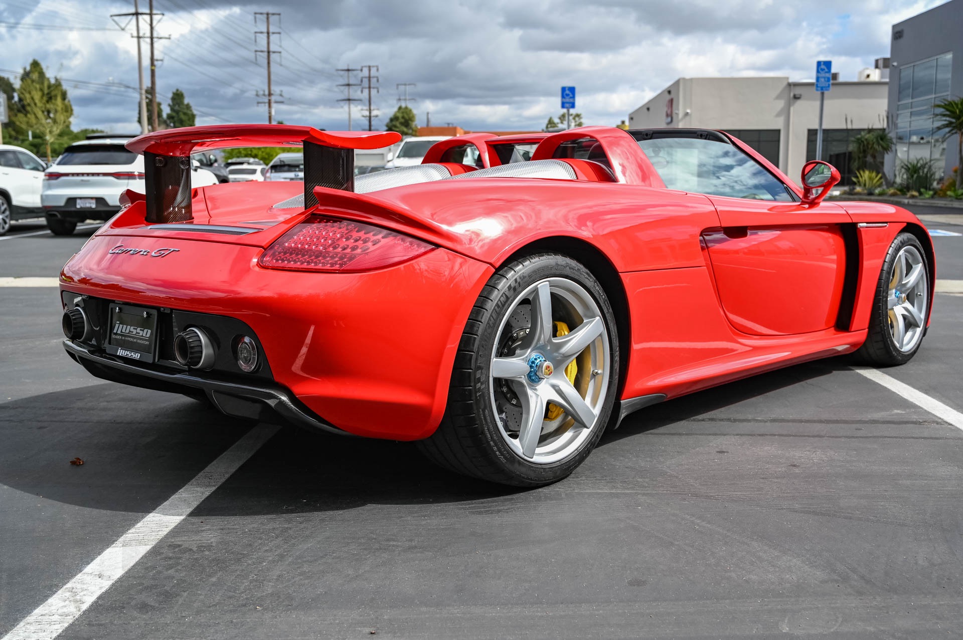 2005 Porsche Carrera GT, 12/18