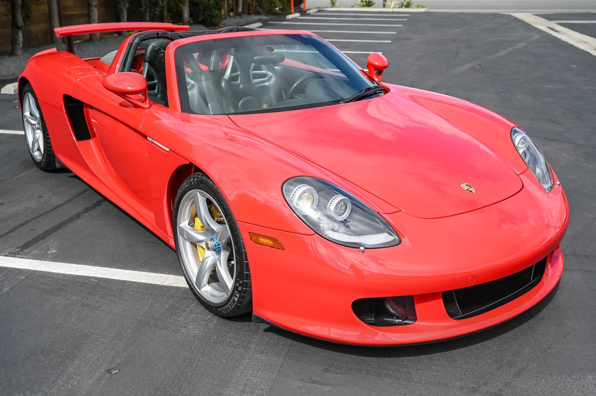 2005 Porsche Carrera GT, 13/18