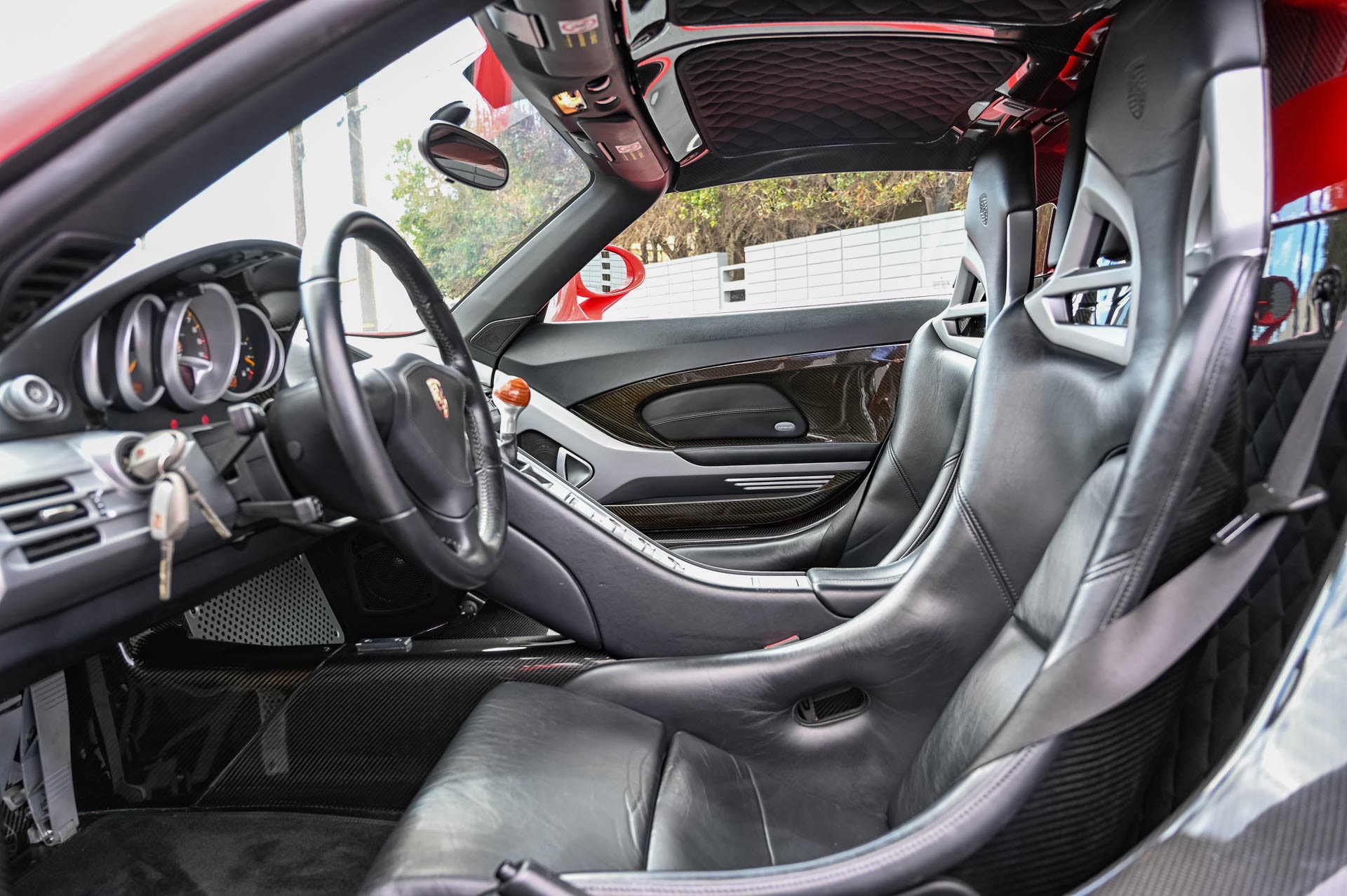 2005 Porsche Carrera GT, 18/18