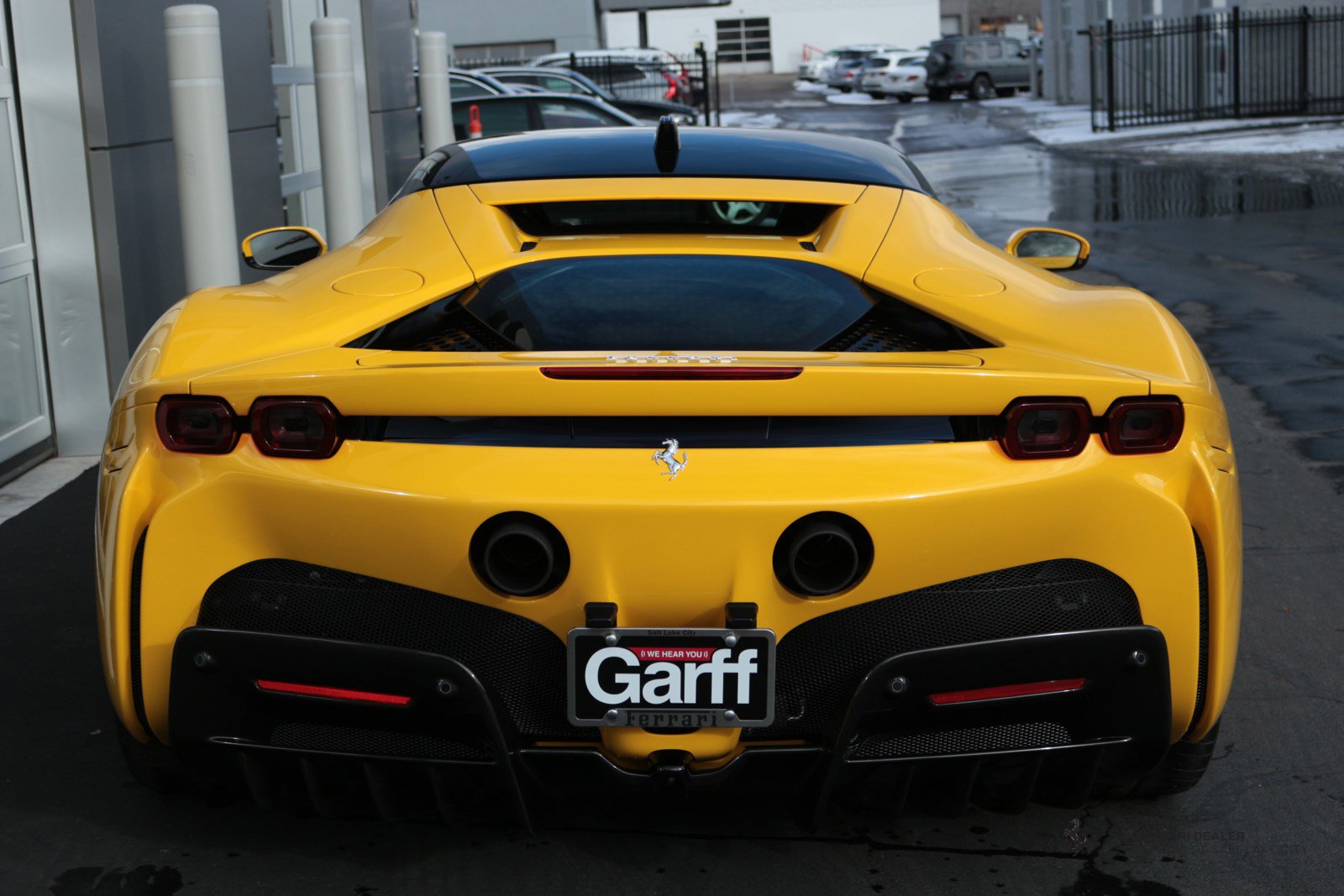 2022 Ferrari SF90 Stradale, 4/19