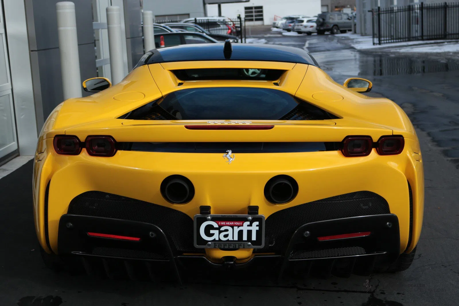 2022 Ferrari SF90 Stradale, 4/19