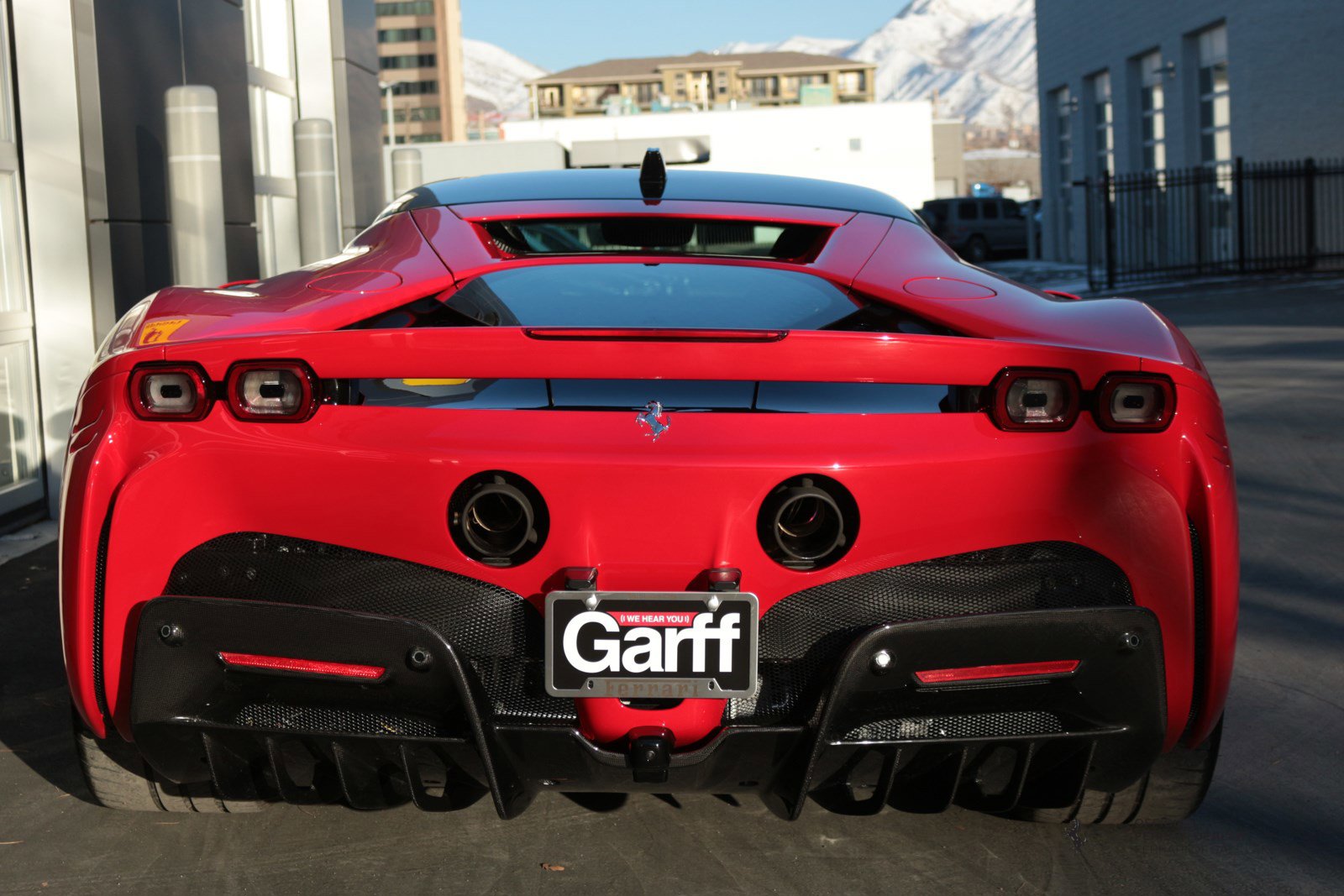 2022 Ferrari SF90 Stradale, 4/19