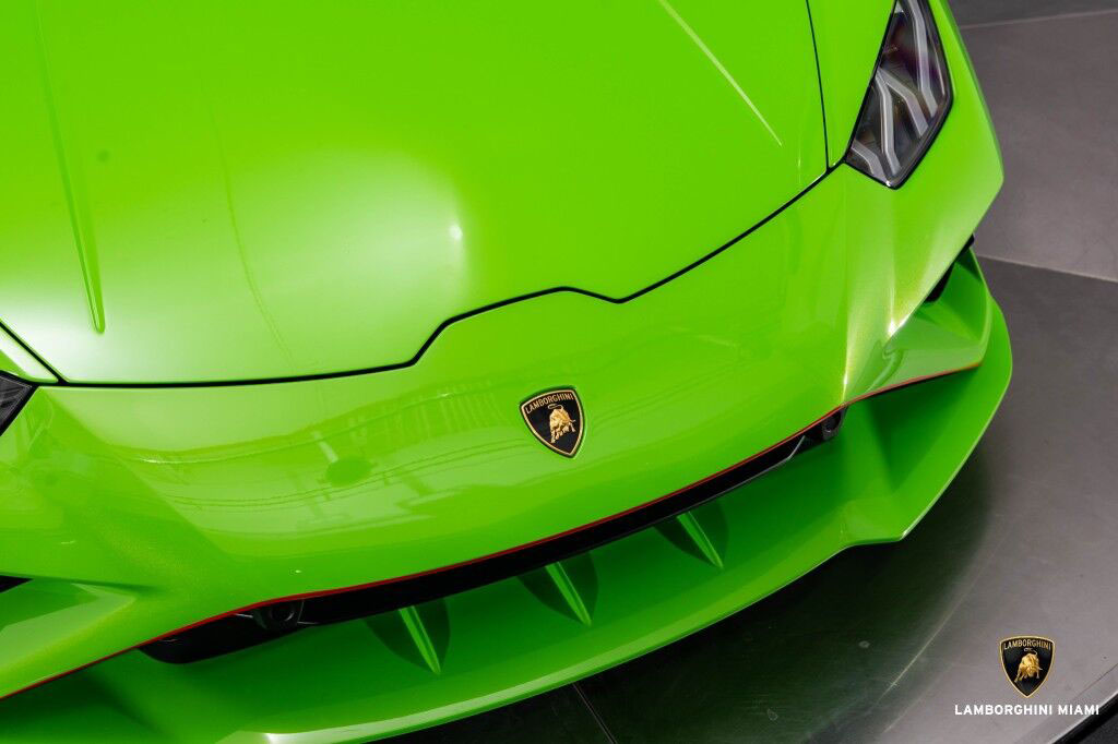 2022 Lamborghini Huracán EVO RWD, 2/19