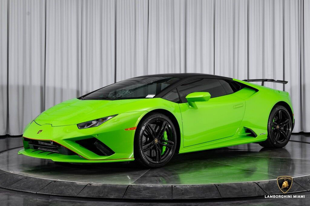 2022 Lamborghini Huracán EVO RWD, 5/19