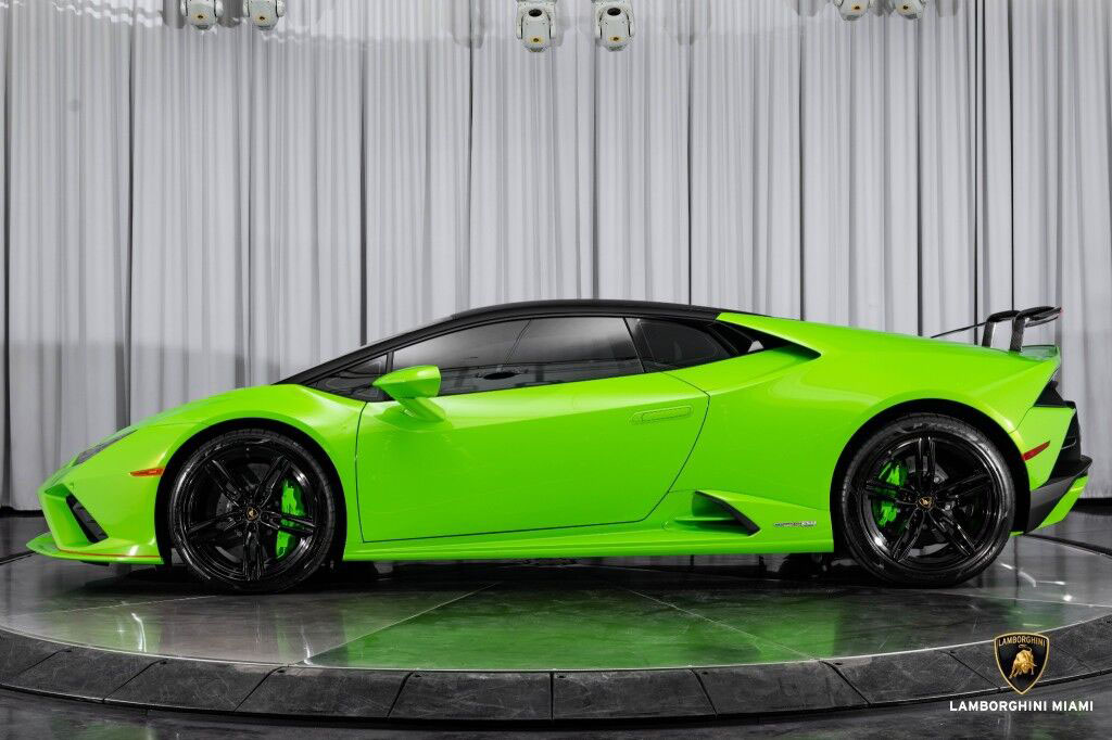 2022 Lamborghini Huracán EVO RWD, 6/19